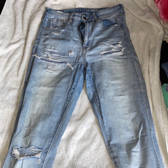 American eagle blue jeans - Picture 1 of 4